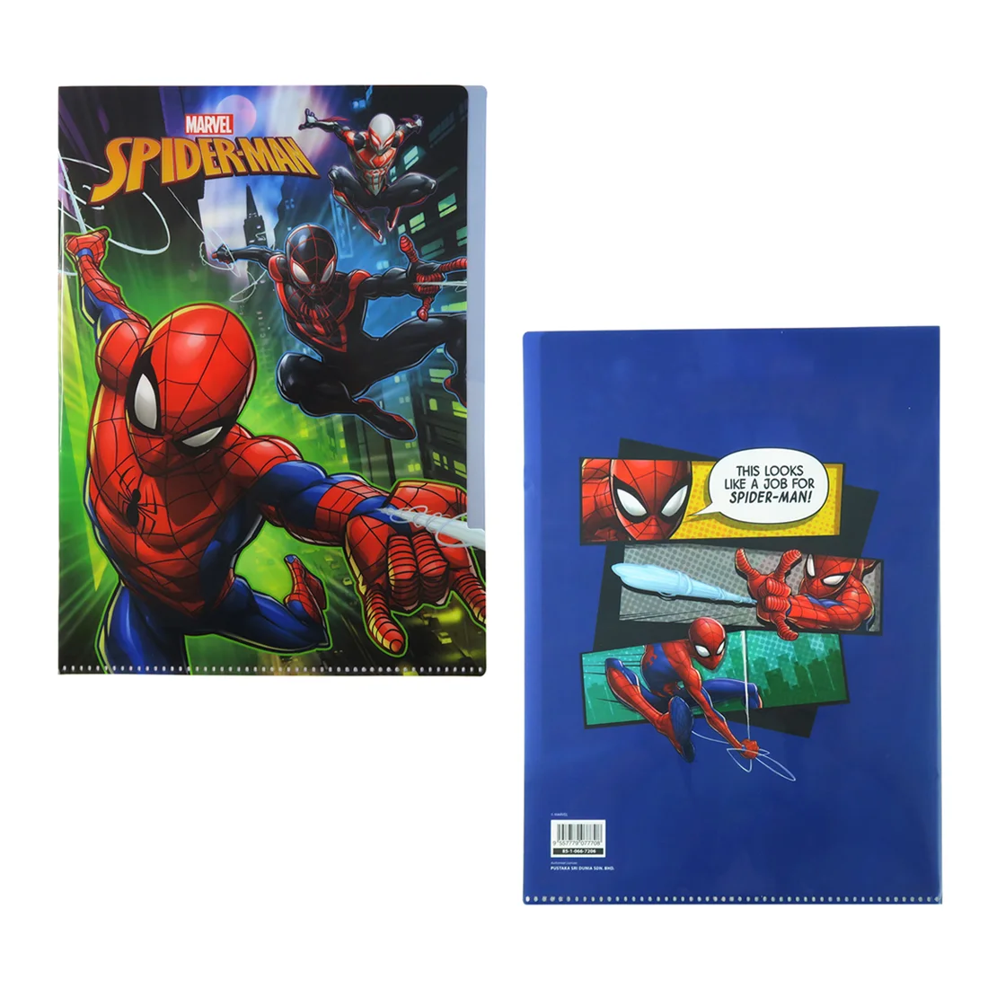 Spiderman Double Lay
