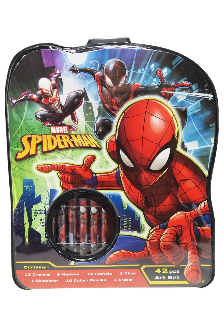 Spiderman 42PCS Art
