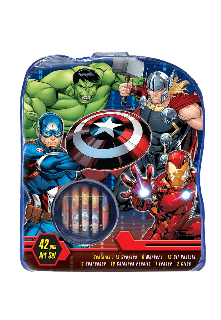 Avengers 42PCS Art S