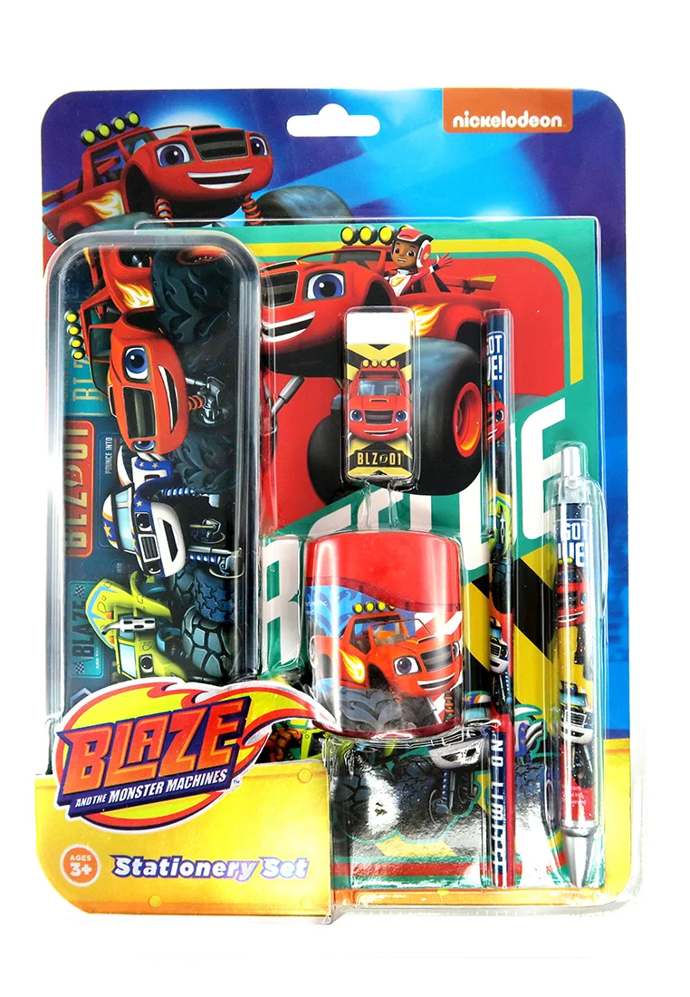 Blaze Monster Machin