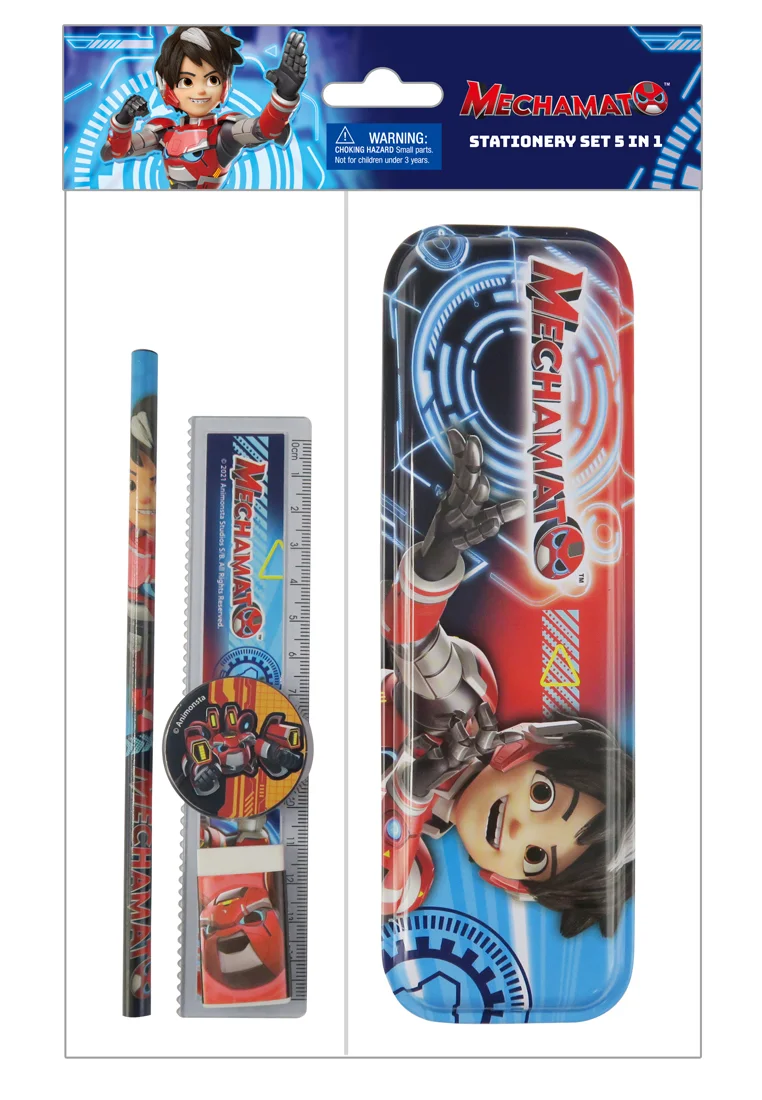 Mechamato Tin Pencil