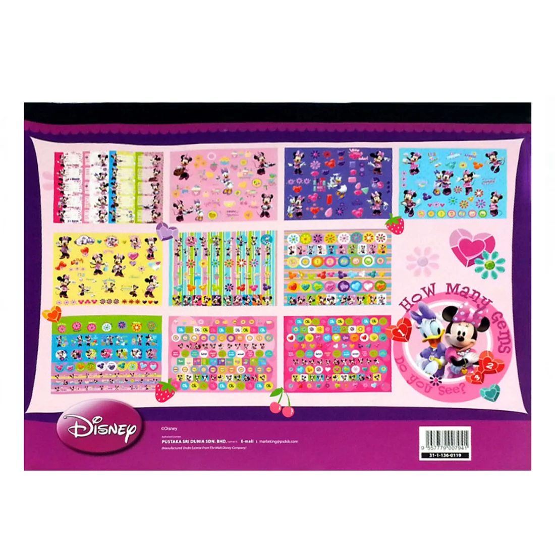 Disney Minnie Tea Pa