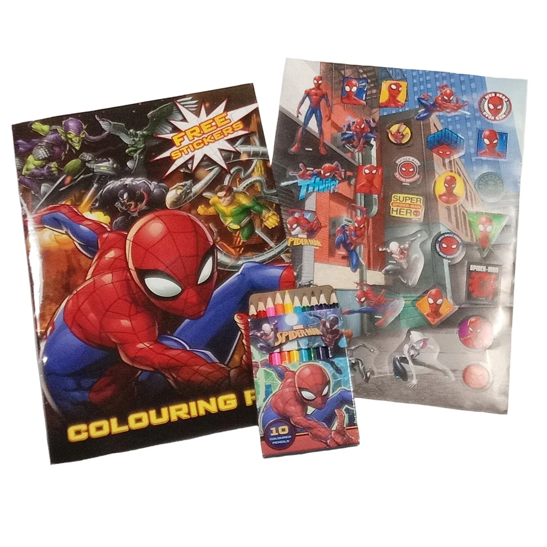 Spiderman Coloring B