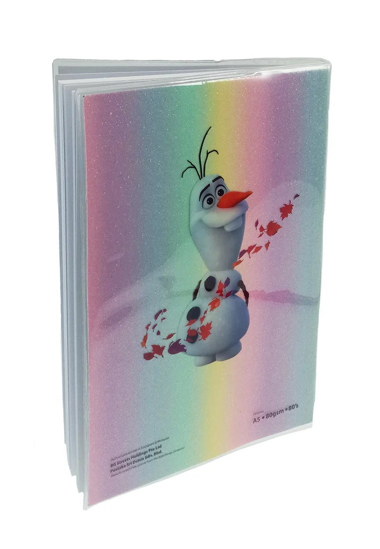 Disney Frozen 2 Note
