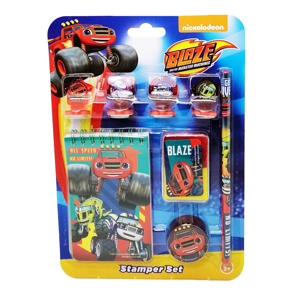 Blaze Monster Machin