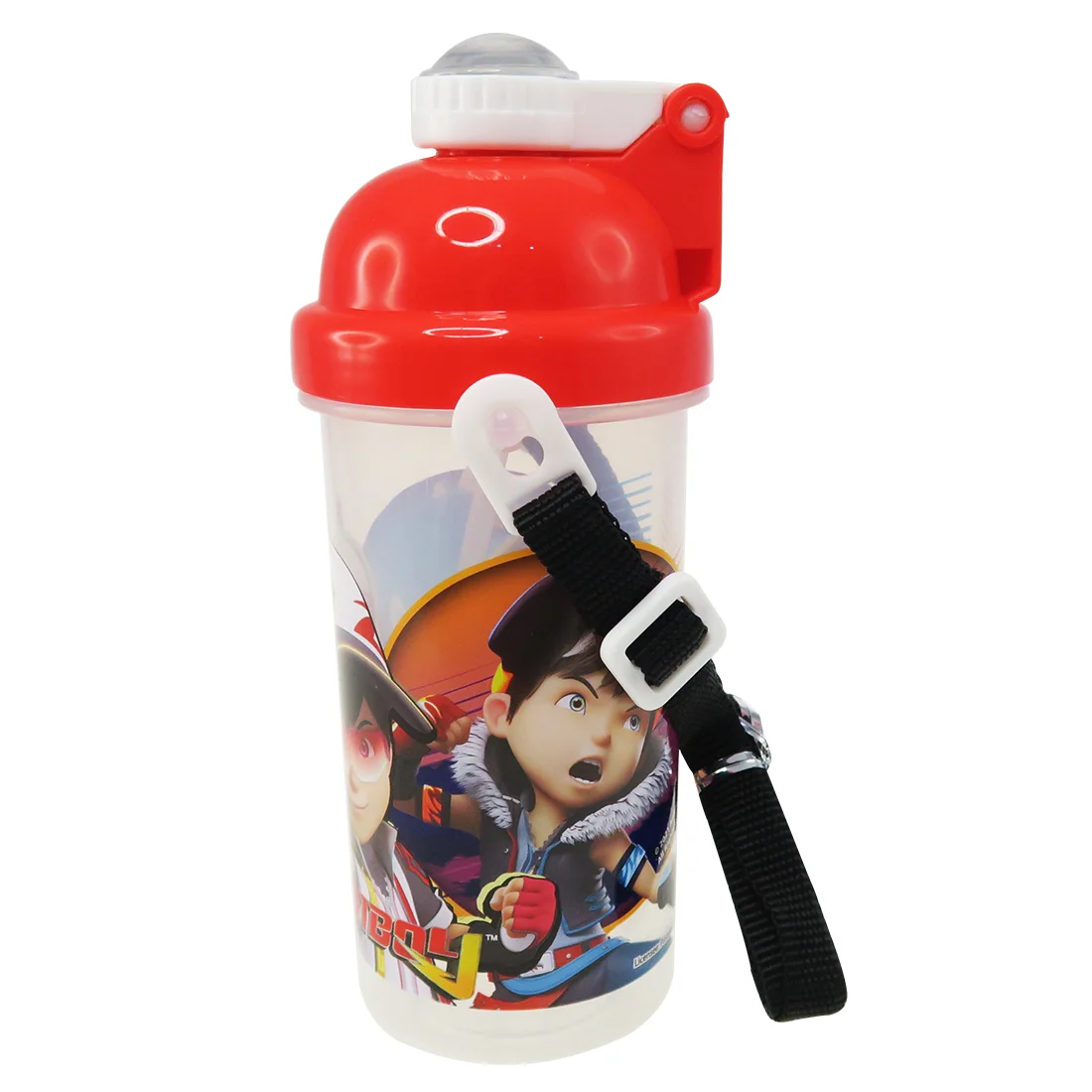 Boboiboy Fusion Red