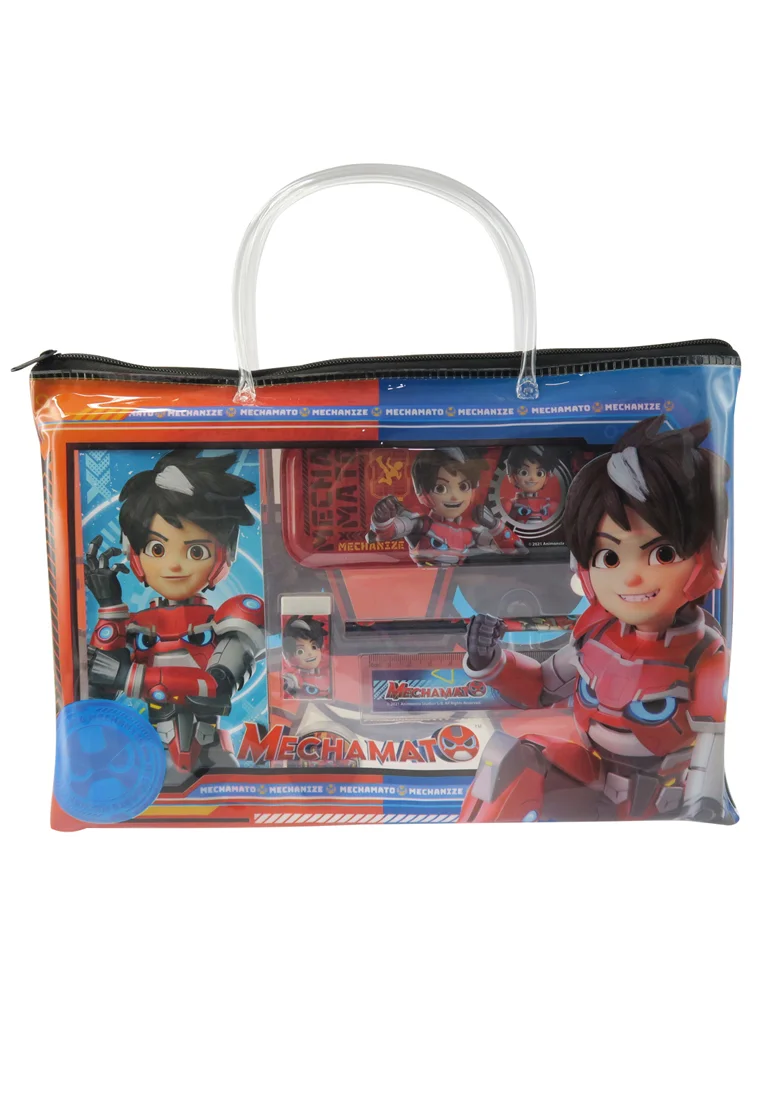 Mechamato Stationery