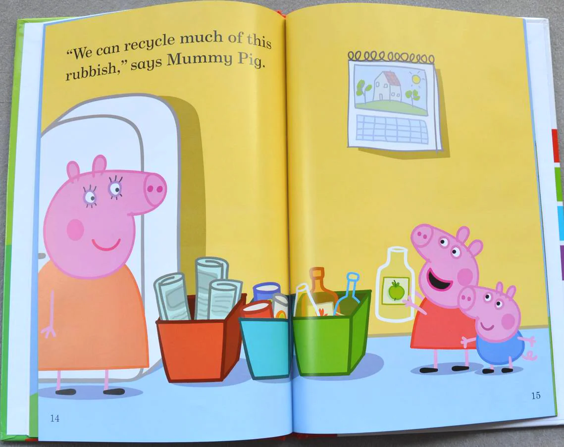 Peppa Pig : Recyclin