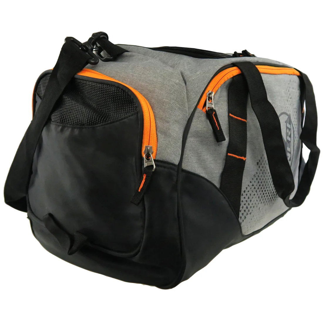 Nerf Grey Duffel Bag