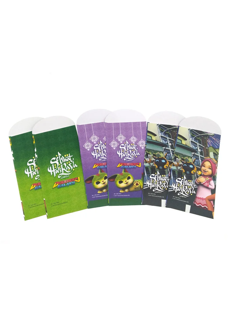Boboiboy Raya Packet