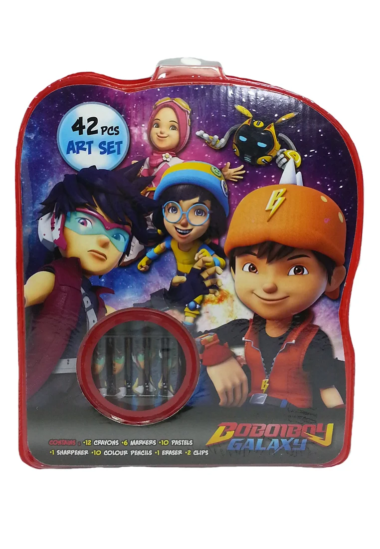 Boboiboy Galaxy 42PC