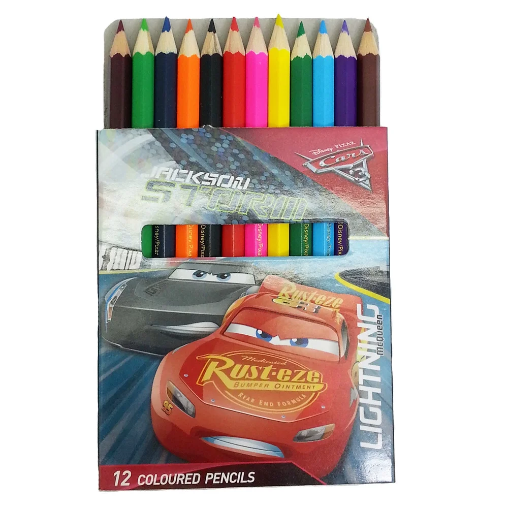 Disney Cars III 12Pc