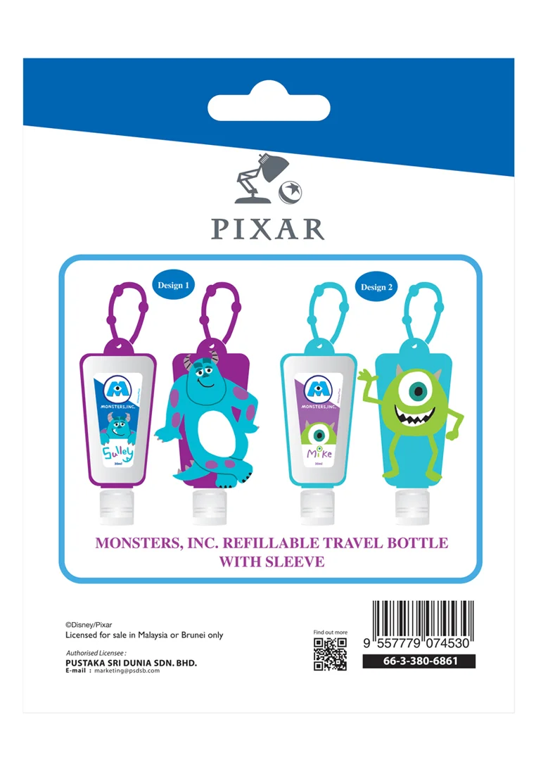 Monsters Pocketbac T