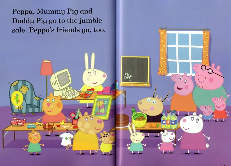 Peppa Pig : Daddy Pi