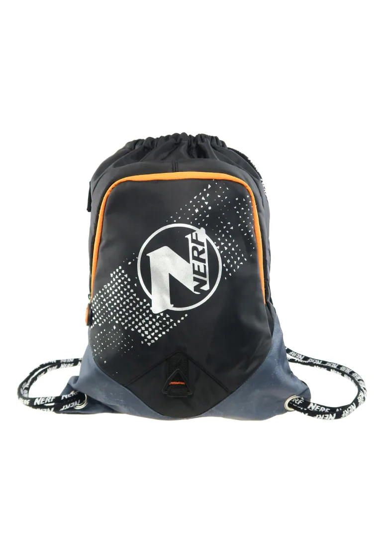 Nerf Black Drawstrin