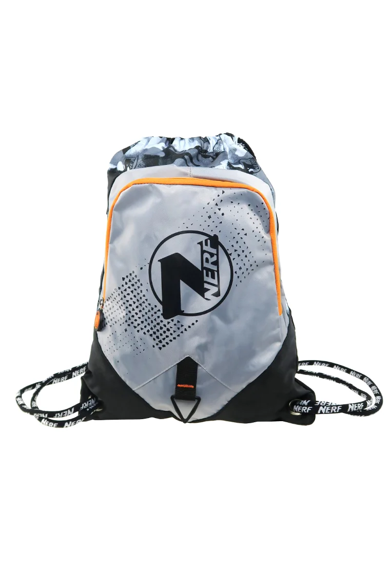 Nerf Drawstring Bag