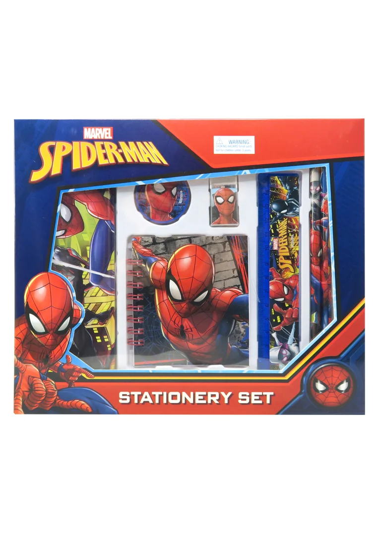 Spiderman Stationery
