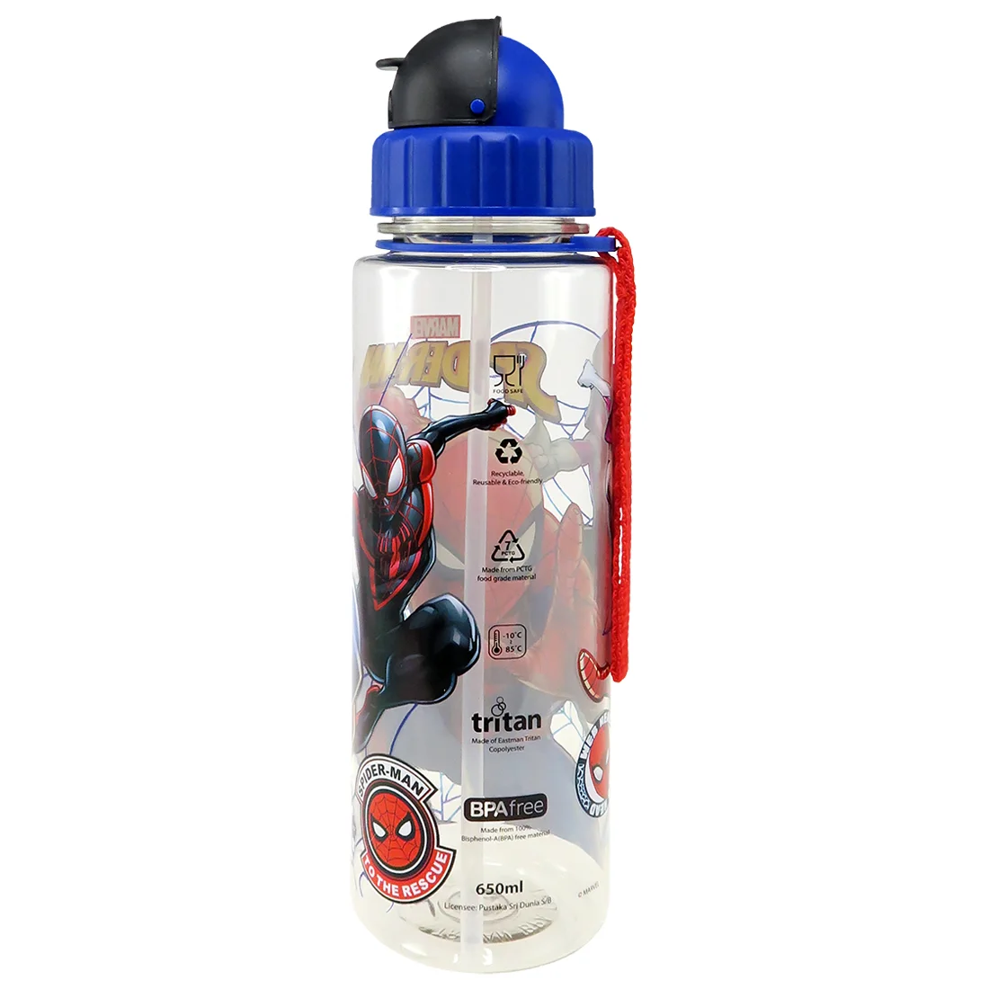 Spiderman Rescue Tri