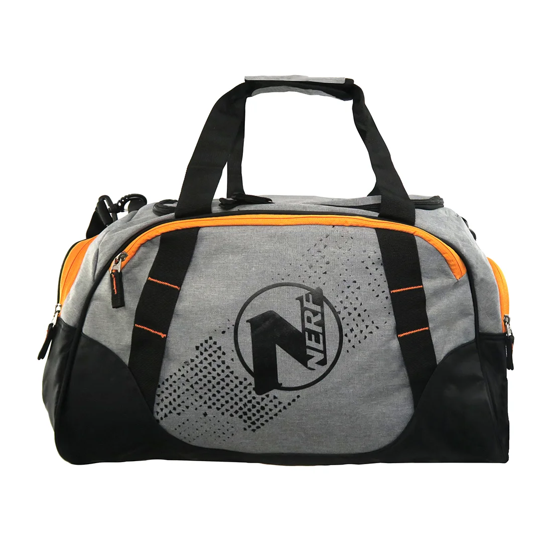 Nerf Grey Duffel Bag