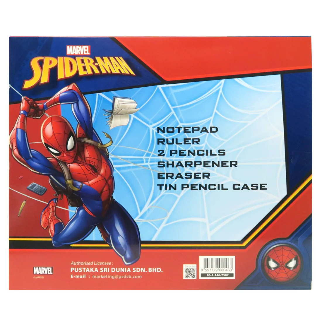 Spiderman Stationery