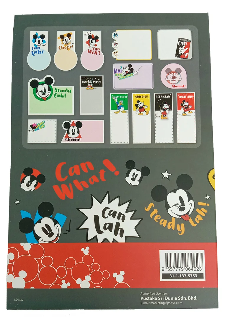 Disney Mickey Go Loc