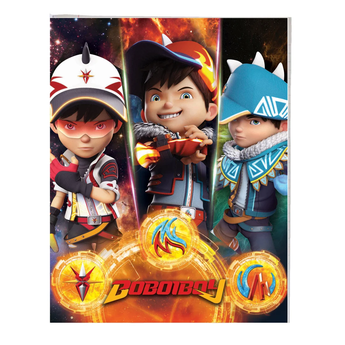 Boboiboy Fusion Powe