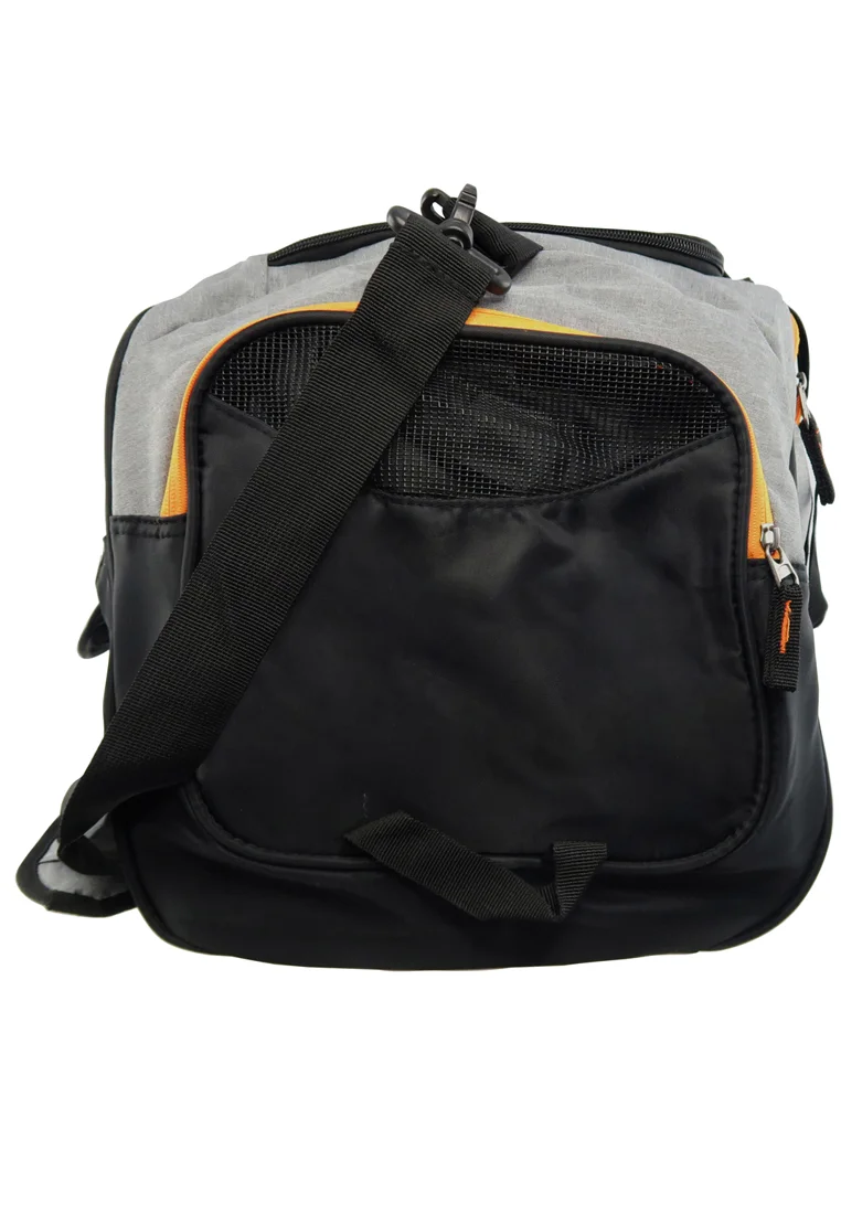Nerf Grey Duffel Bag