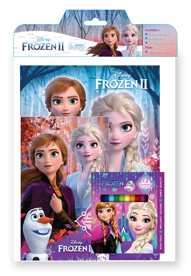 Disney Frozen 2 Acti