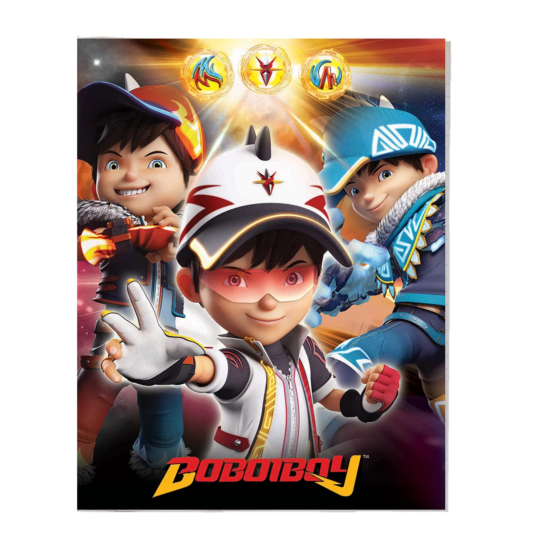 Boboiboy Fusion Exer