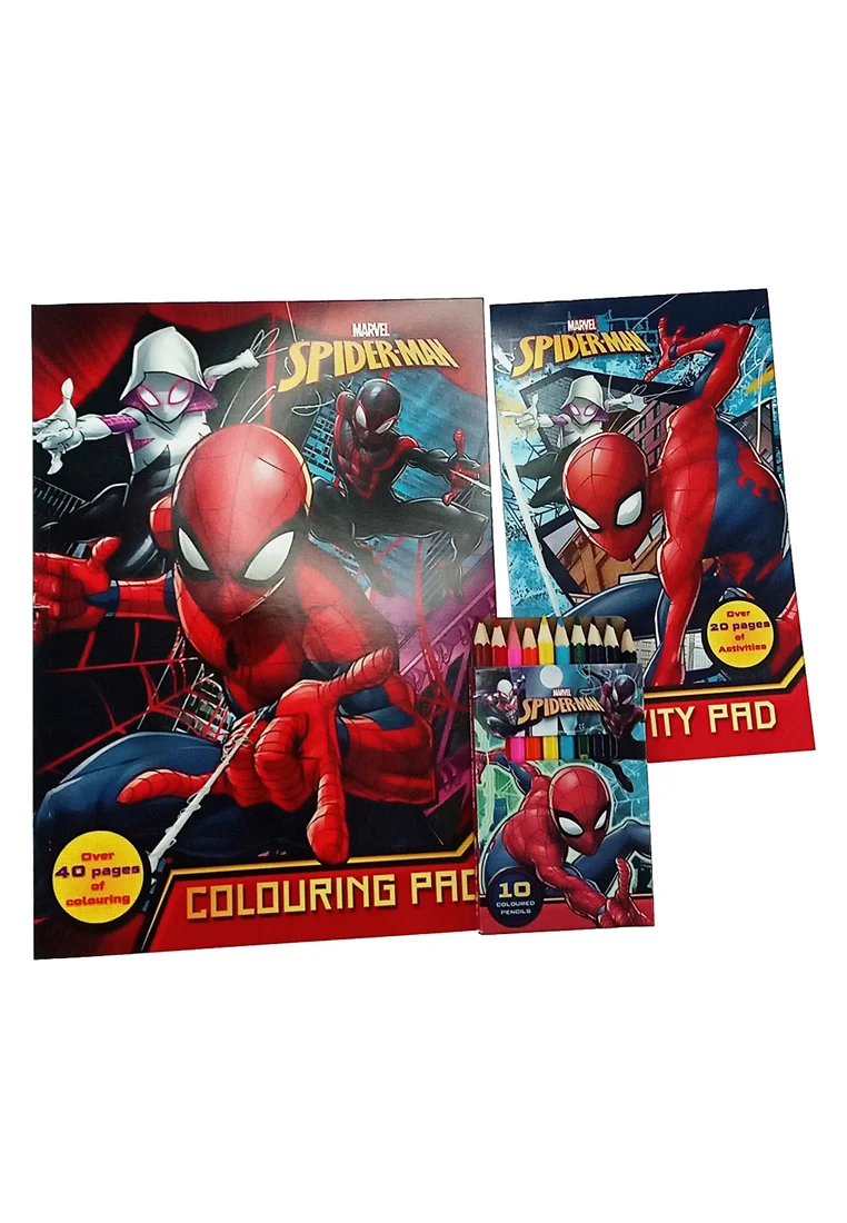 Spiderman Activity &