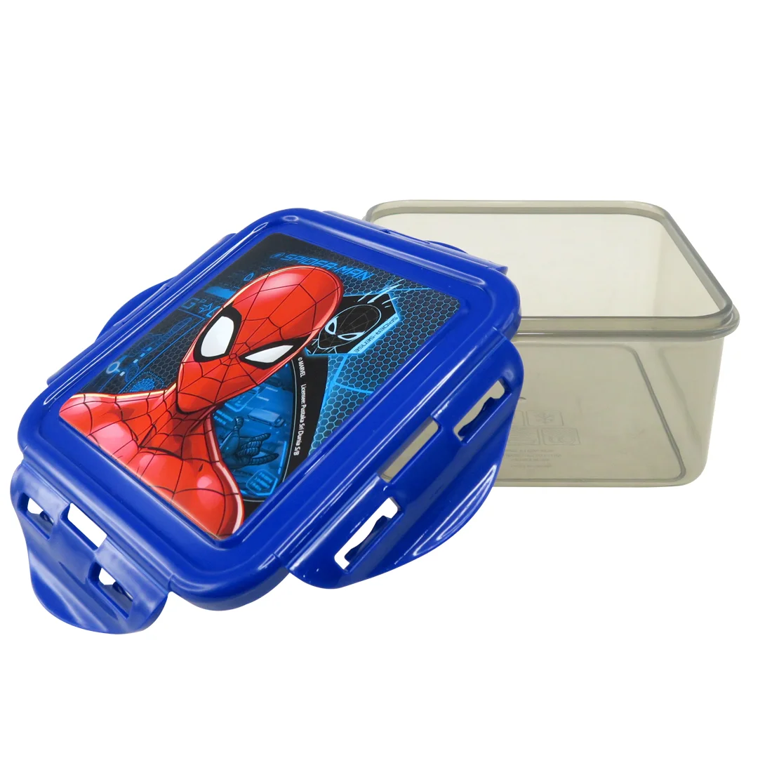Spiderman Square Lun
