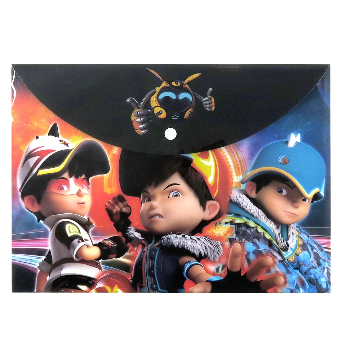 Boboiboy Fusion Docu