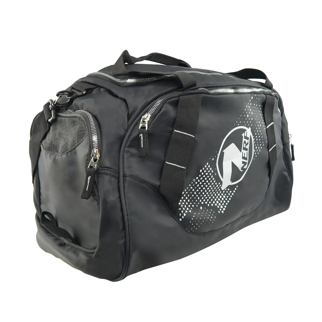 Nerf Black Duffel Ba