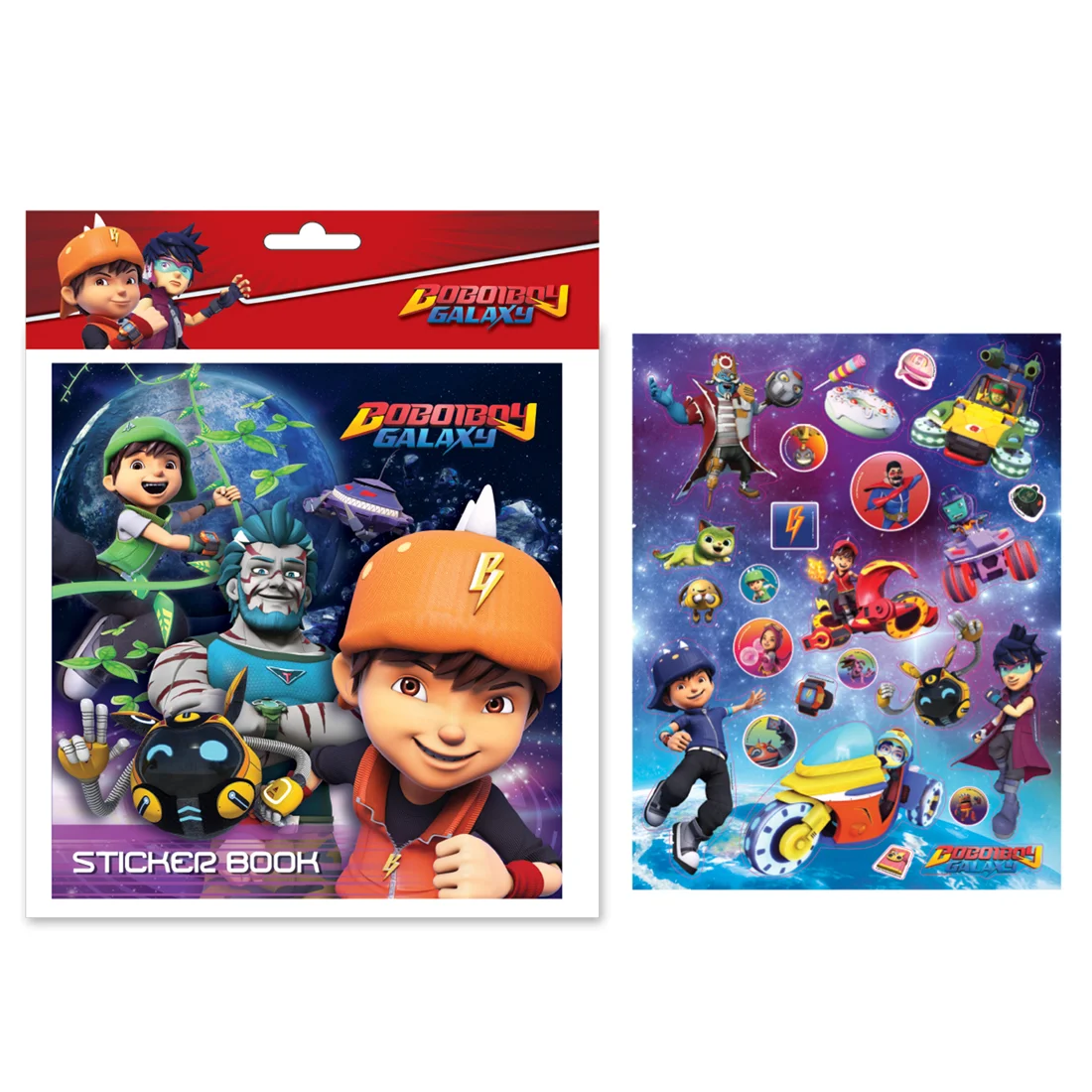 Boboiboy Galaxy Stic