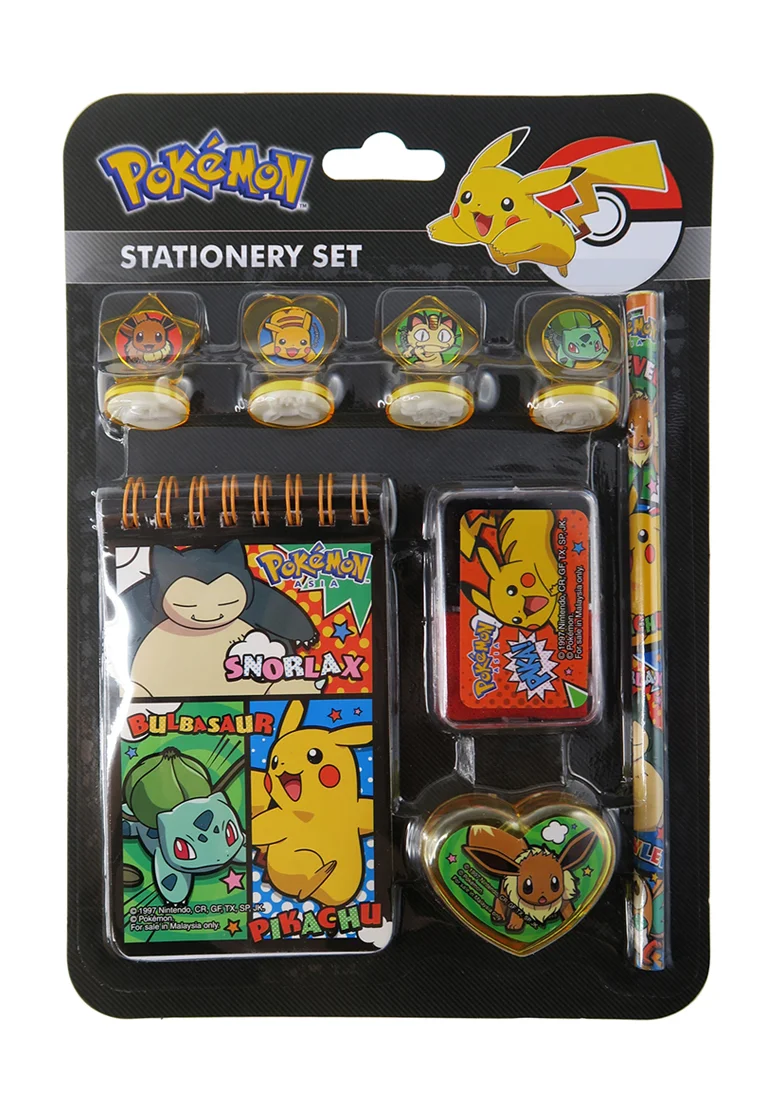 Pokemon Stamper Play