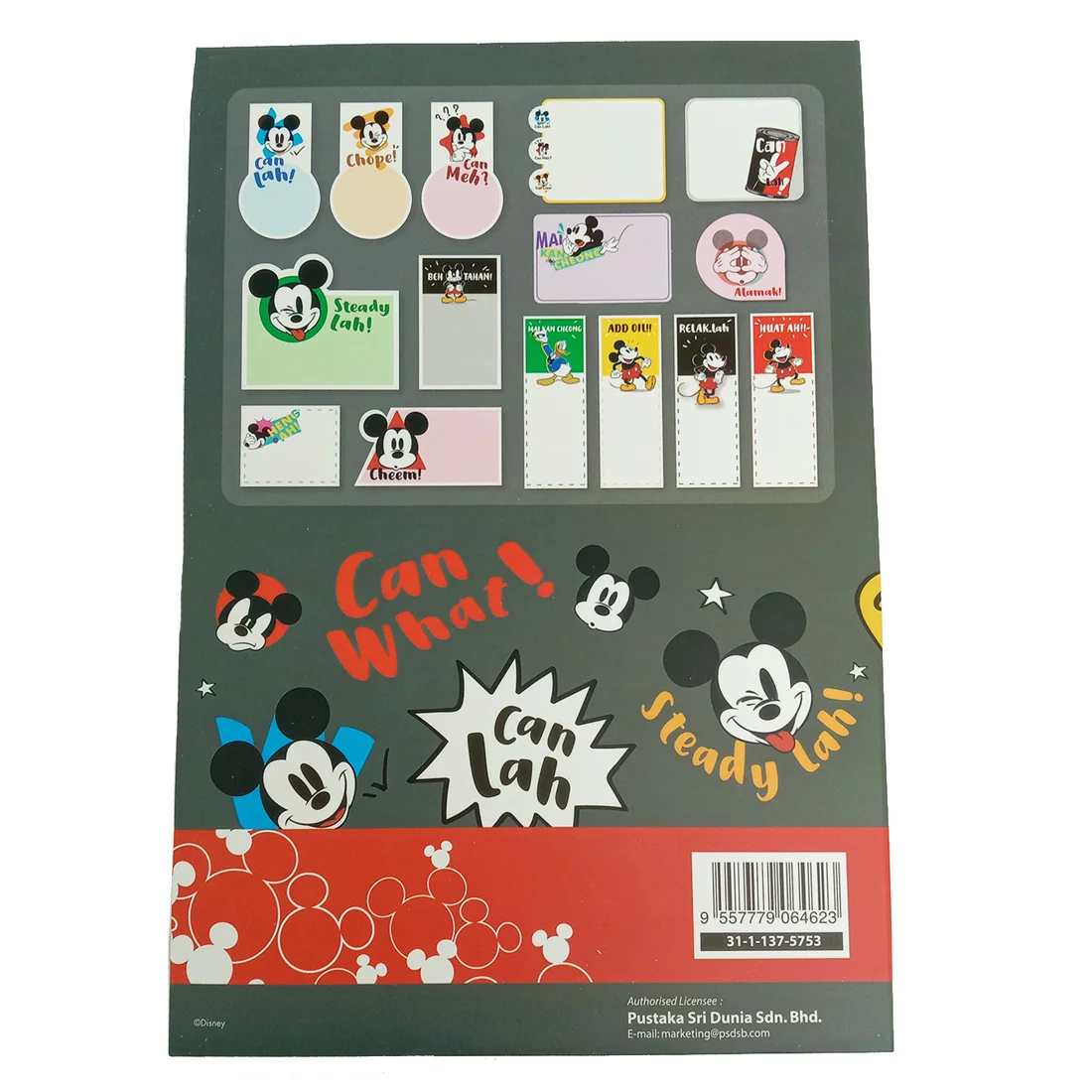 Disney Mickey Go Loc