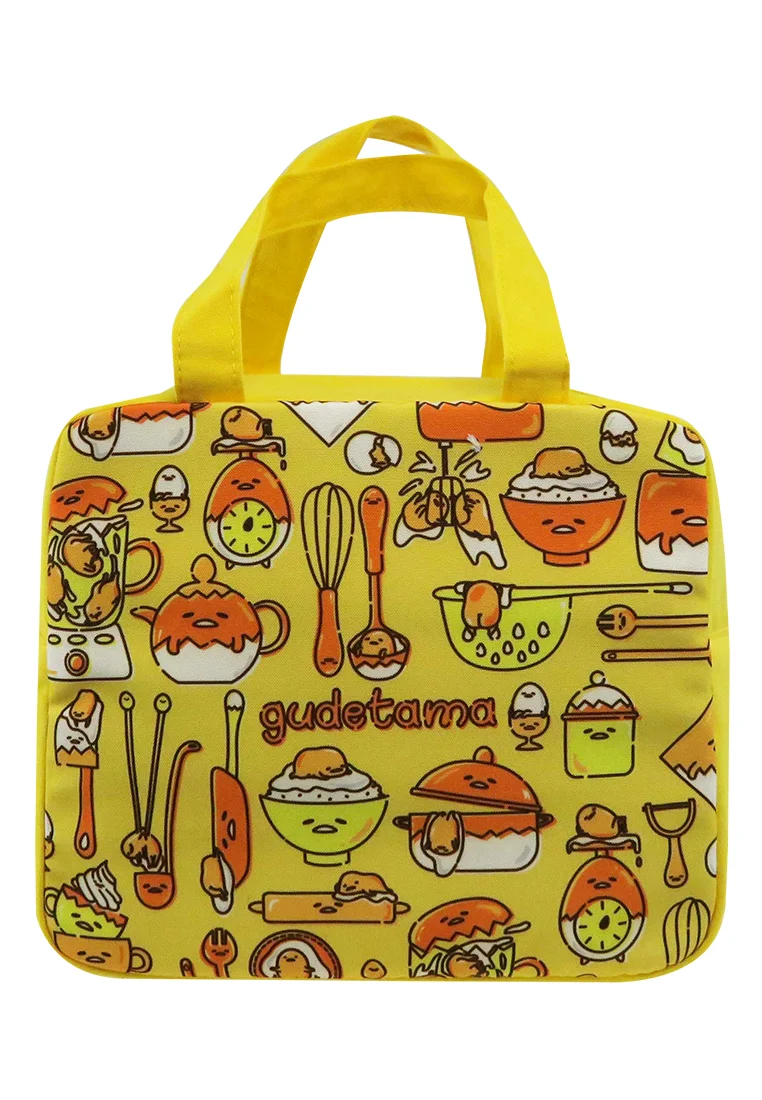 Gudetama Yellow Lunc