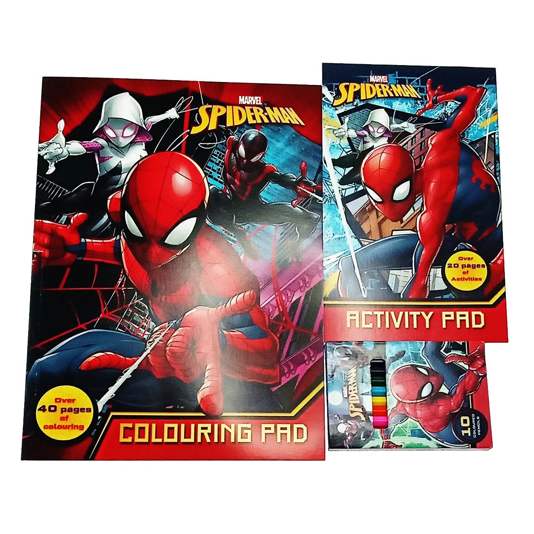 Spiderman Activity &