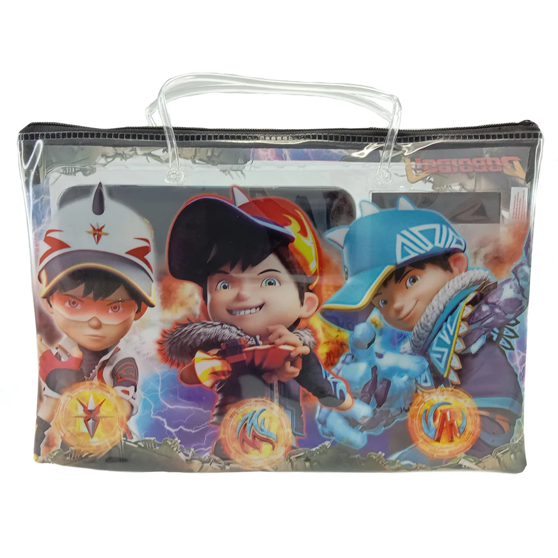Boboiboy Fusion Stat