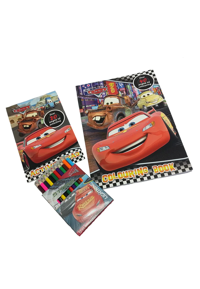 Disney Cars 3 Activi