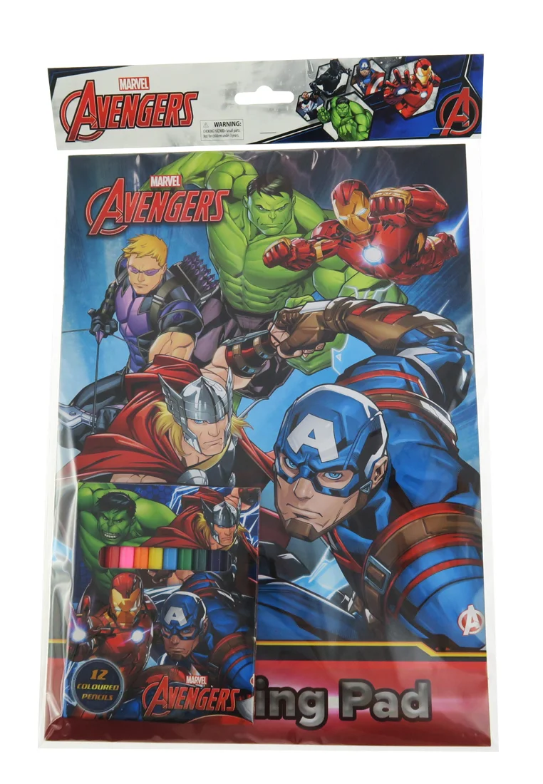 Avengers Coloring Bo