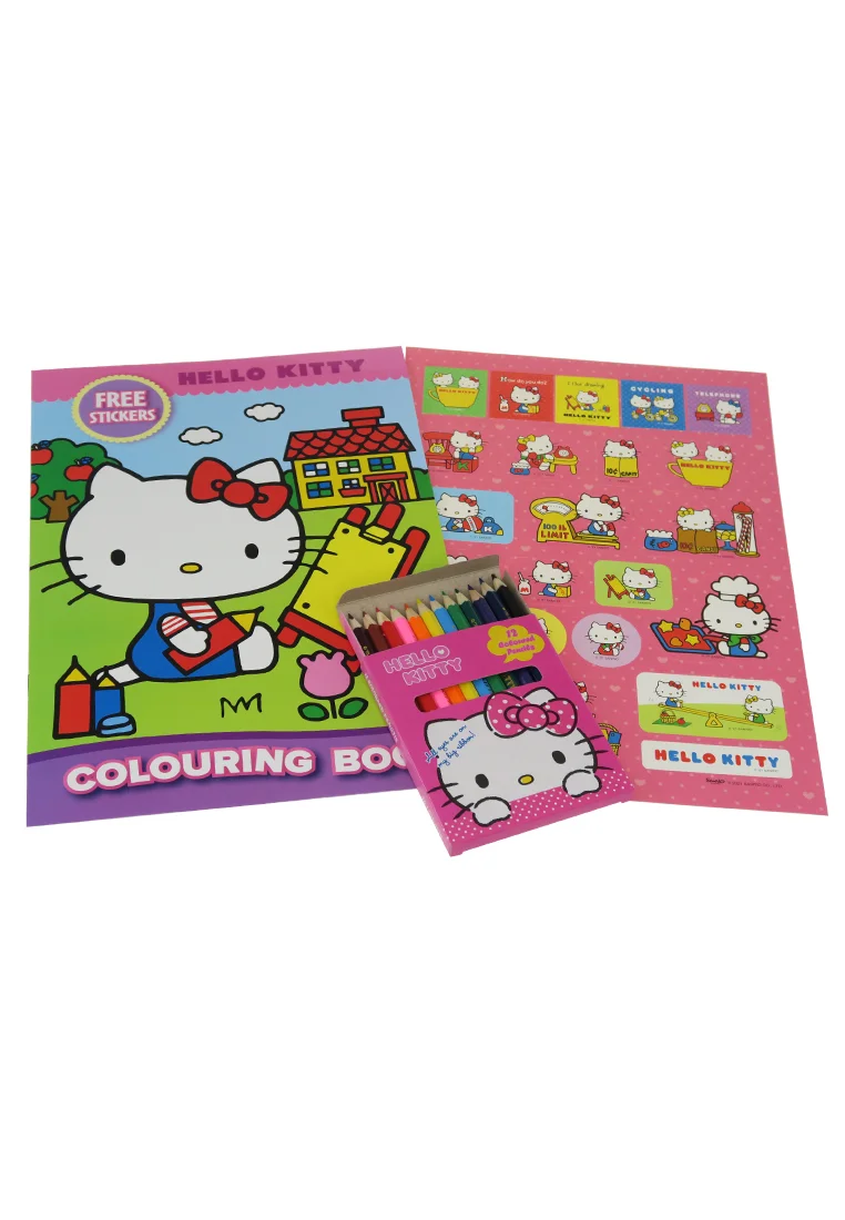 Hello Kitty Drawing