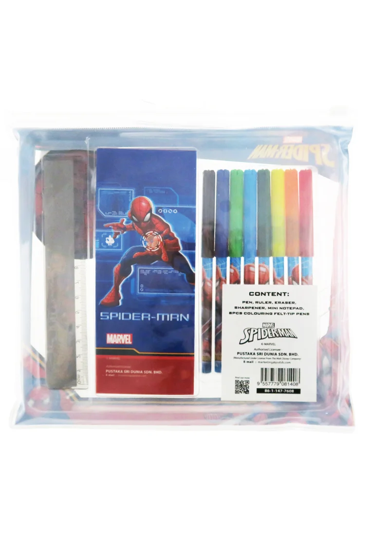 Spiderman PVC Bag Wi