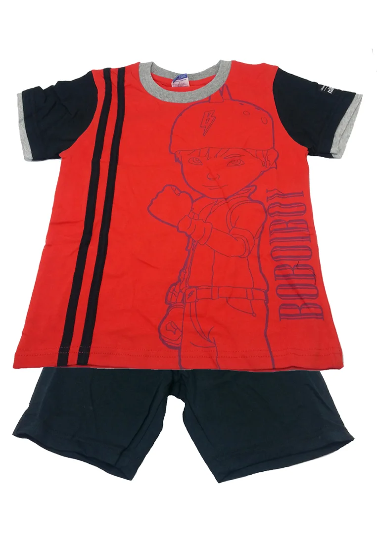 Boboiboy Galaxy Red