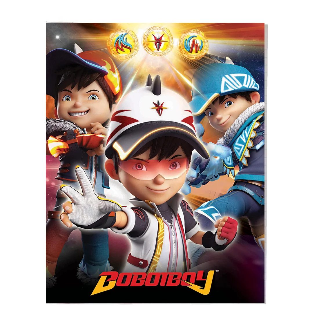 Boboiboy Fusion Exer