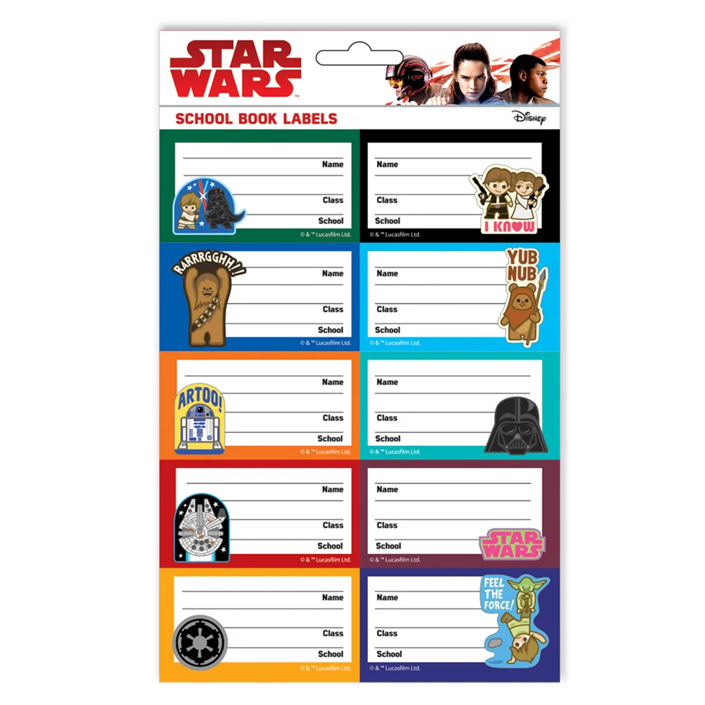 Disney Star Wars Sch
