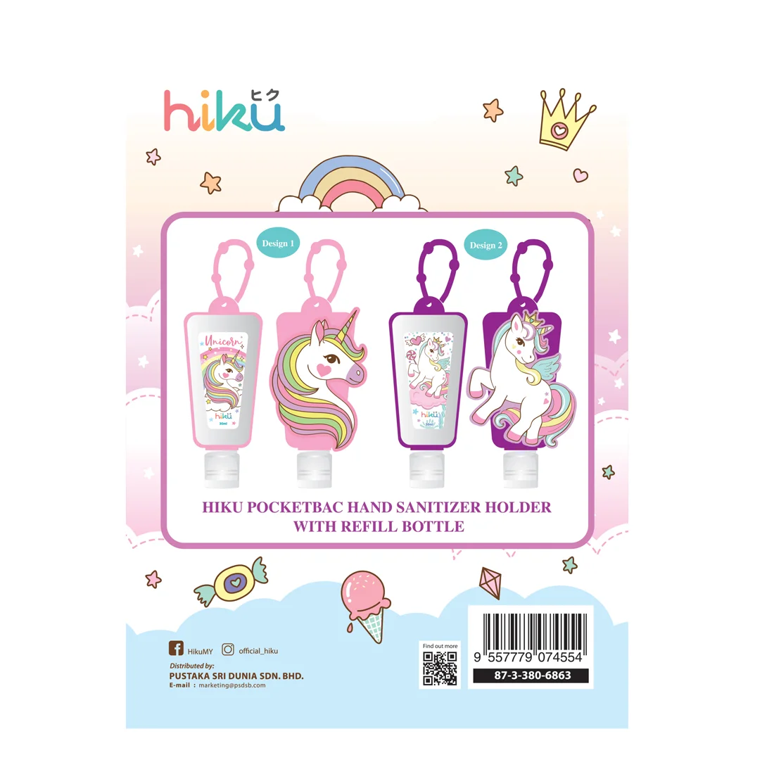 Hiku Unicorn Pocketb