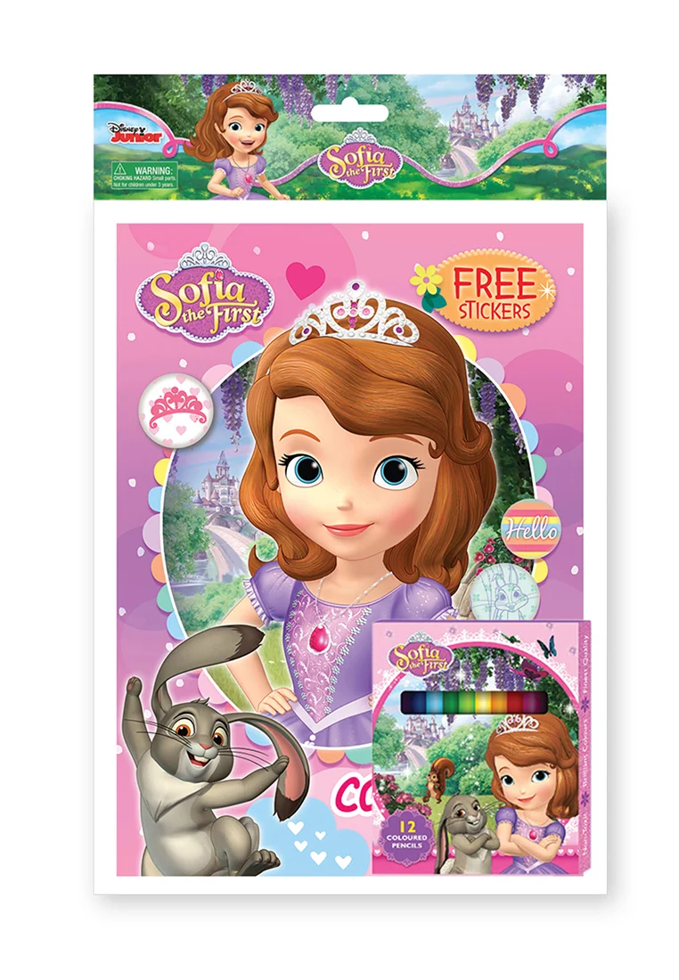Disney Sofia Colorin