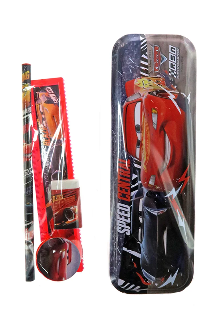 Disney Cars RSN Tin