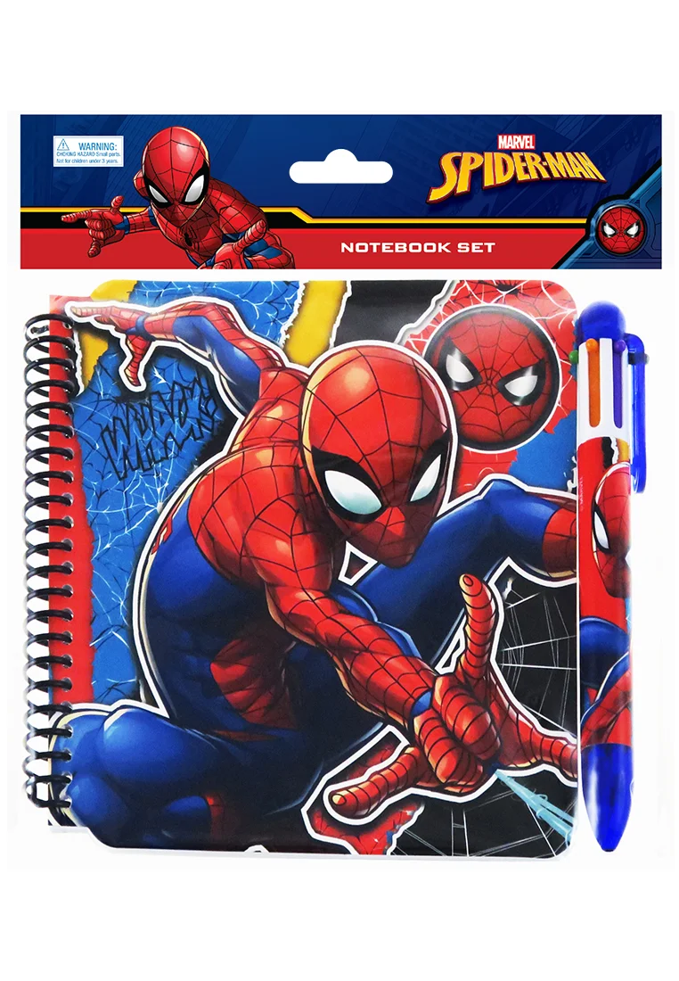 Spiderman Notebook W